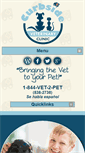 Mobile Screenshot of curbsidevet.com